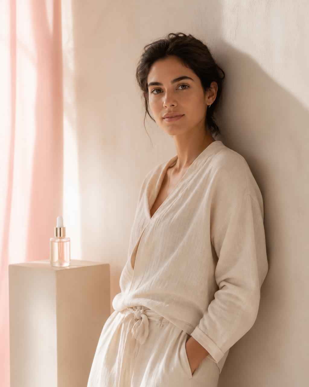 museskin founder in a softly lit studio