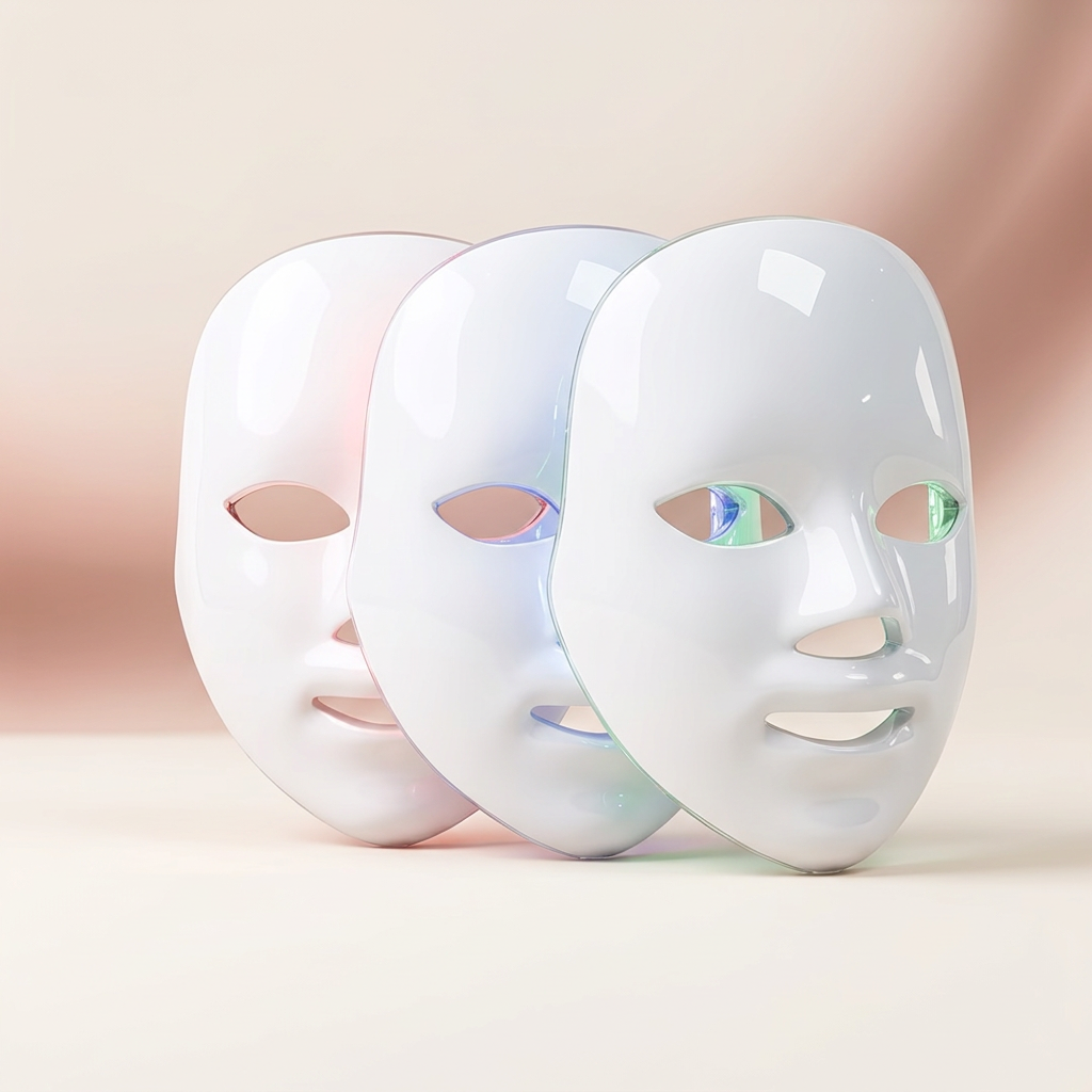 museskin LED mask — 2 Masks — Best Seller
